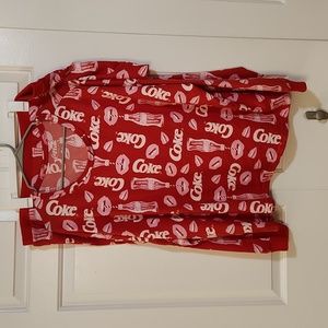 🌺 Coca-Cola Hacci Pajamas Set 2X